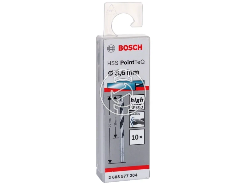 Bosch hss fémfúró 10 db