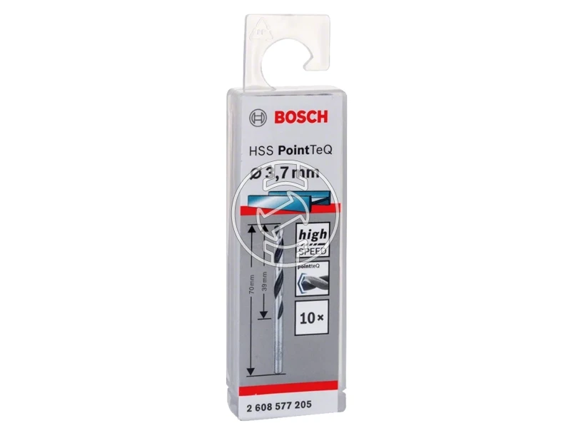 Bosch hss fémfúró 10 db