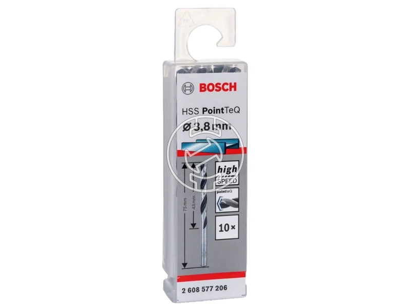 Bosch hss fémfúró 10 db