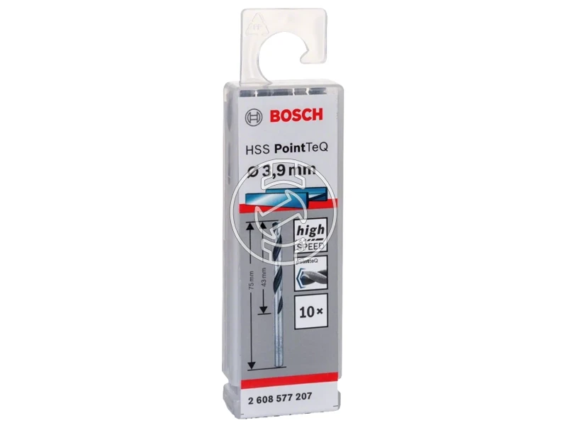 Bosch hss fémfúró 10 db