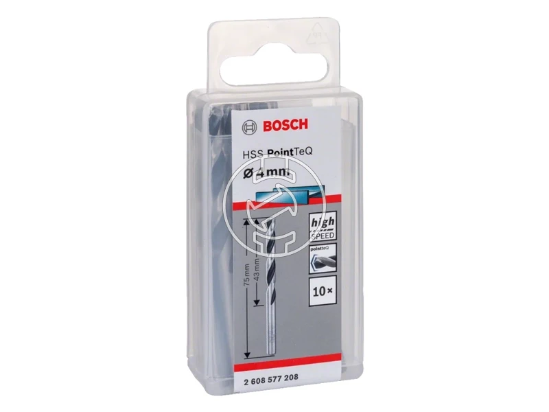 Bosch hss fémfúró 10 db