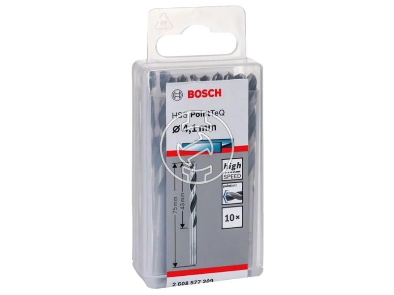 Bosch hss fémfúró 10 db