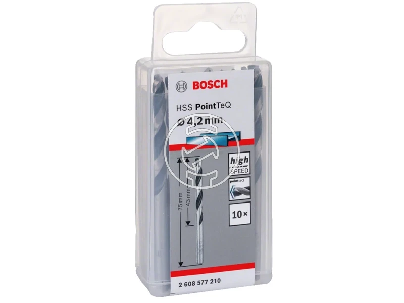 Bosch hss fémfúró 10 db