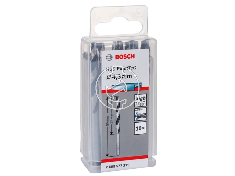 Bosch hss fémfúró 10 db