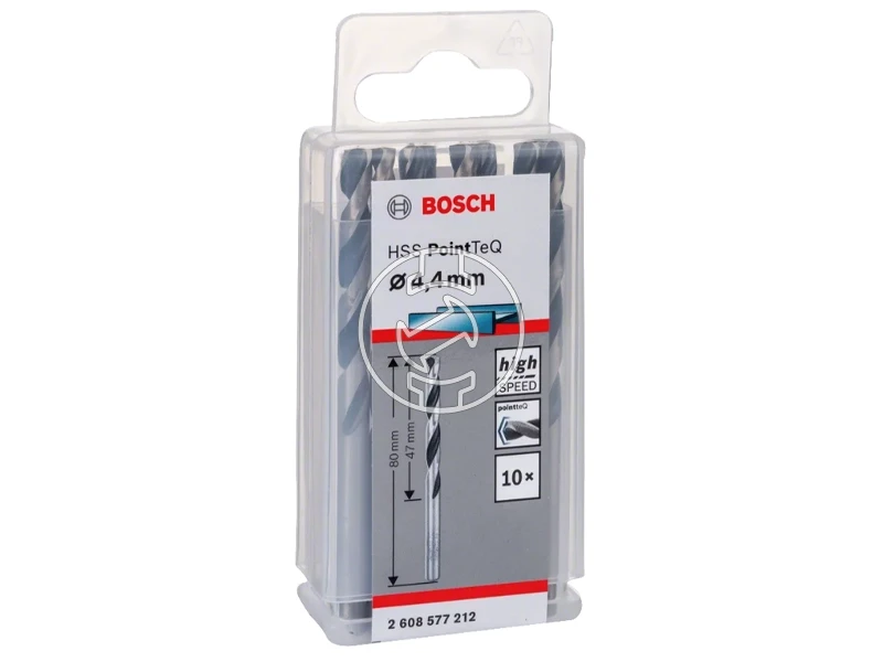 Bosch hss fémfúró 10 db