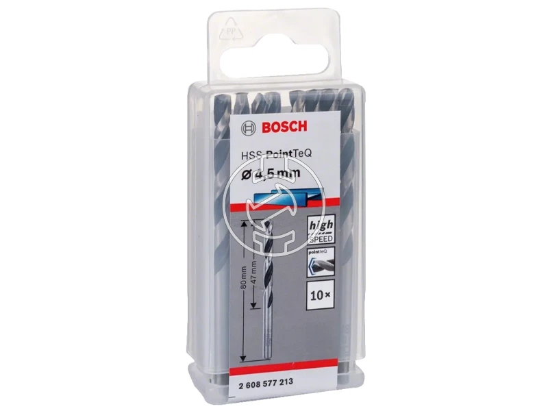 Bosch hss fémfúró 10 db