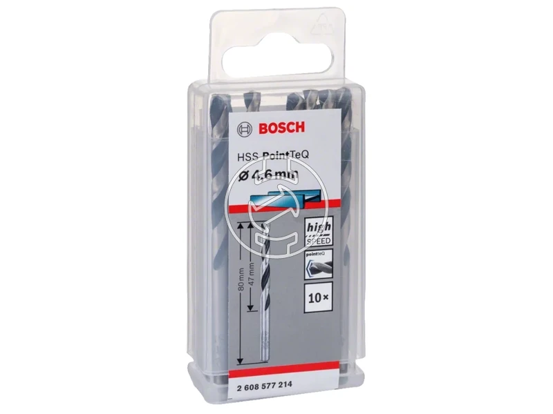 Bosch  hss fémfúró 10 db