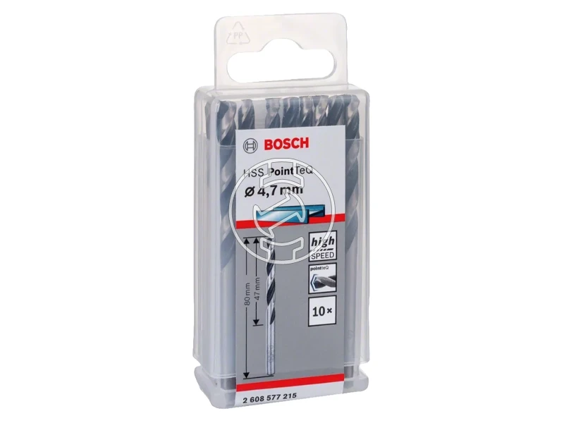 Bosch hss fémfúró 10 db