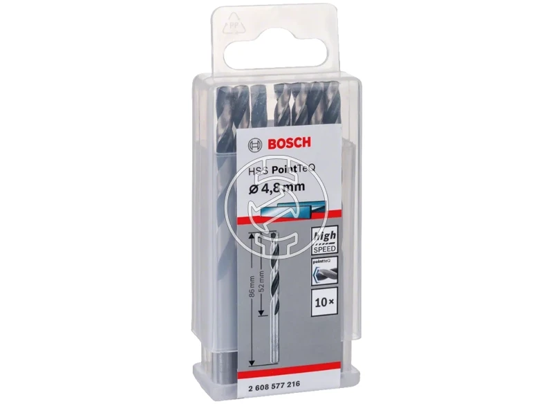 Bosch  hss fémfúró 10 db