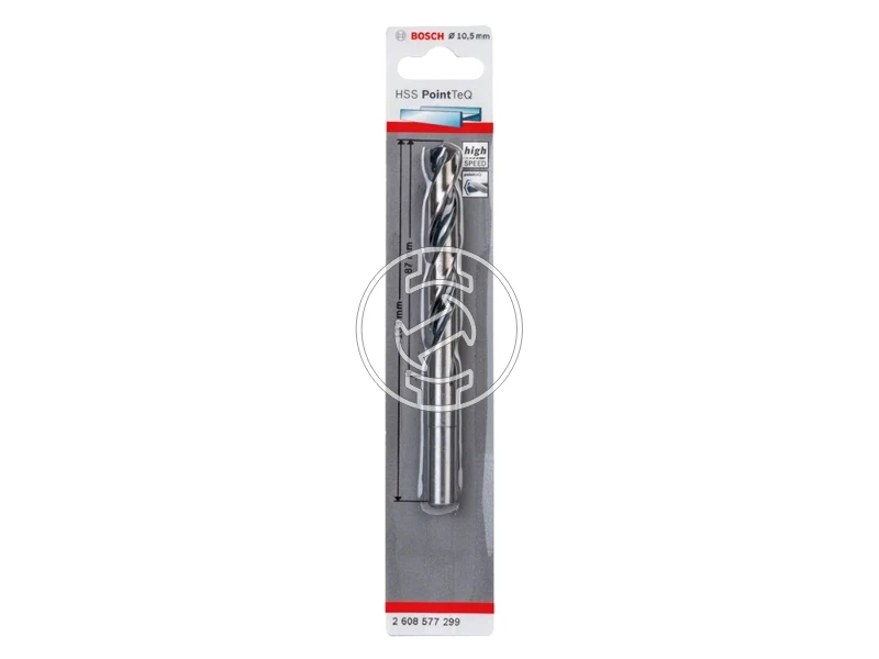Bosch hss pointteq fémfúró