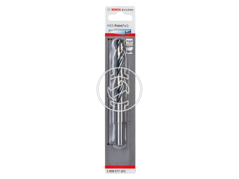 Bosch hss pointteq fémfúró