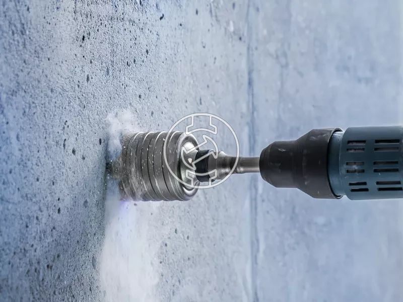 Bosch sds-max szerelhető dobozfúró