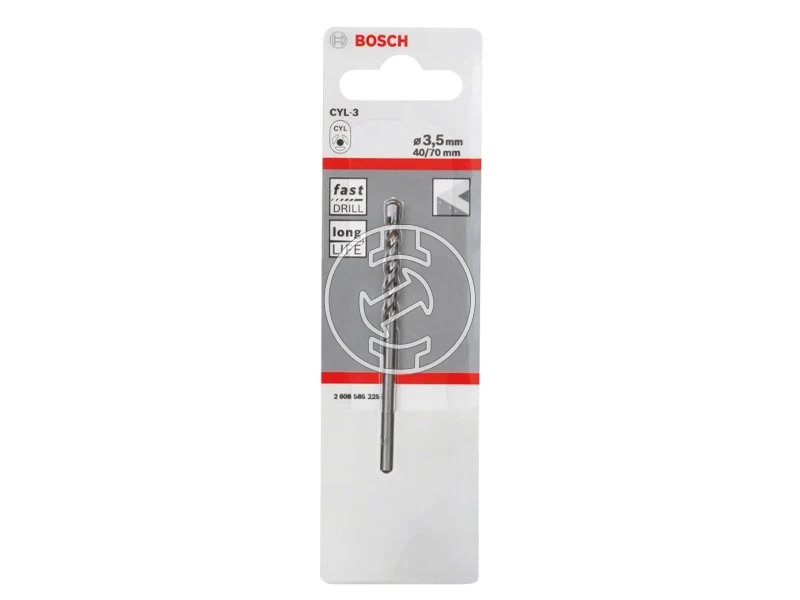 Bosch kőzetfúrószár