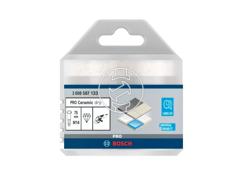 Bosch gyémántfúrókorona szárazfúráshoz