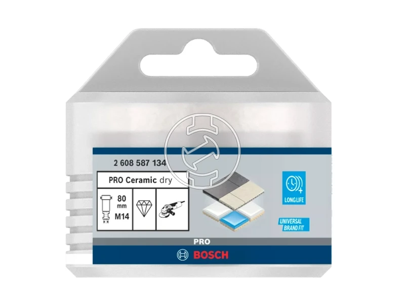 Bosch gyémántfúrókorona szárazfúráshoz