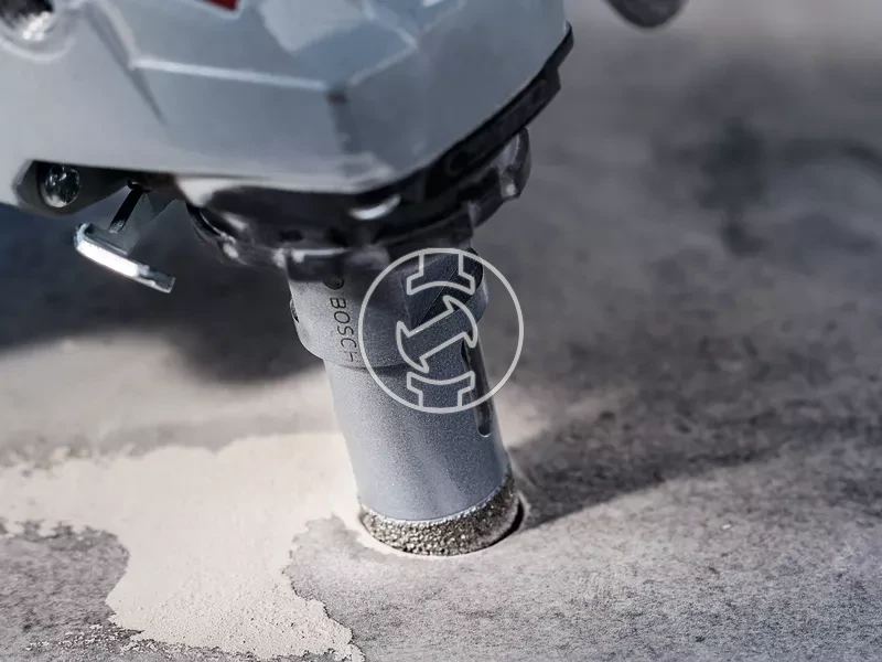 Bosch  gyémántfúrókorona szárazfúráshoz