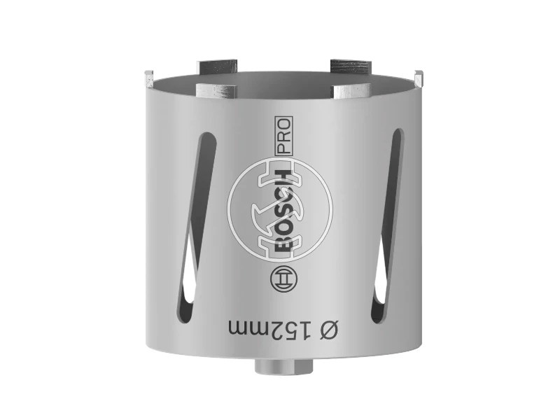 Bosch gyémántfúrókorona szárazfúráshoz