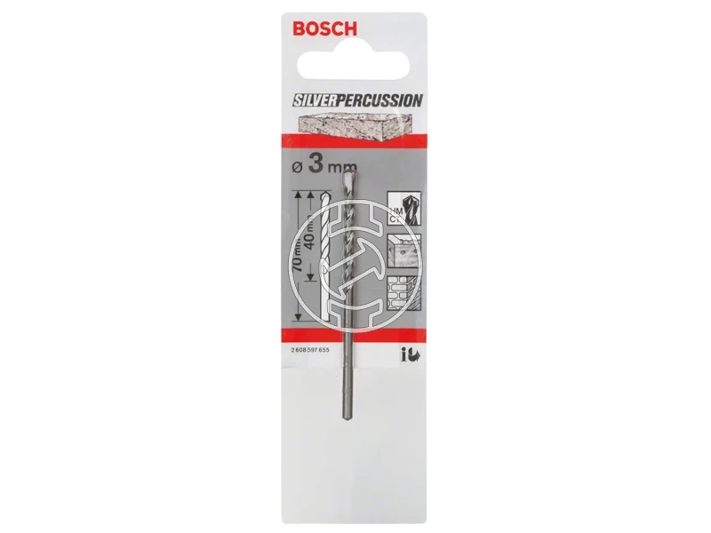 Bosch kőzetfúrószár