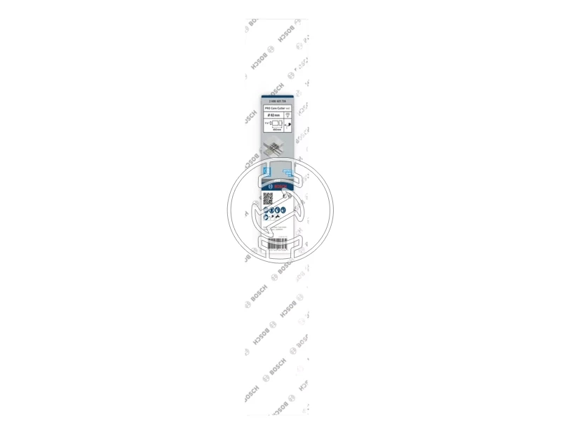 Bosch  gyémántfúrókorona vizesfúráshoz