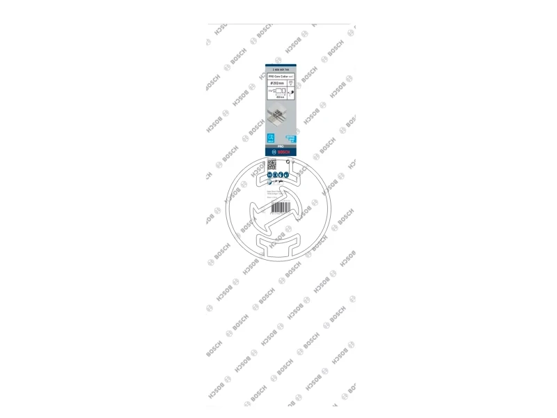 Bosch  gyémántfúrókorona vizesfúráshoz