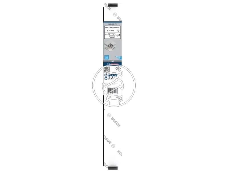 Bosch  gyémántfúrókorona vizesfúráshoz