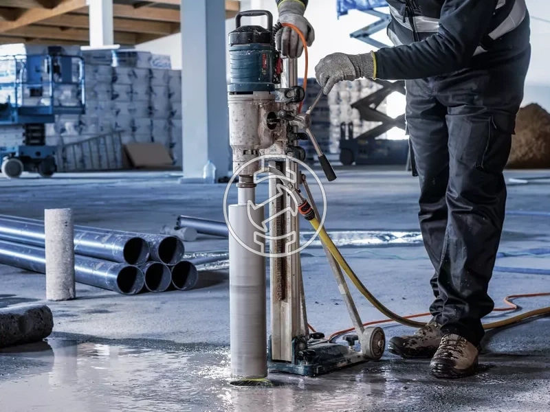 Bosch  gyémántfúrókorona vizesfúráshoz
