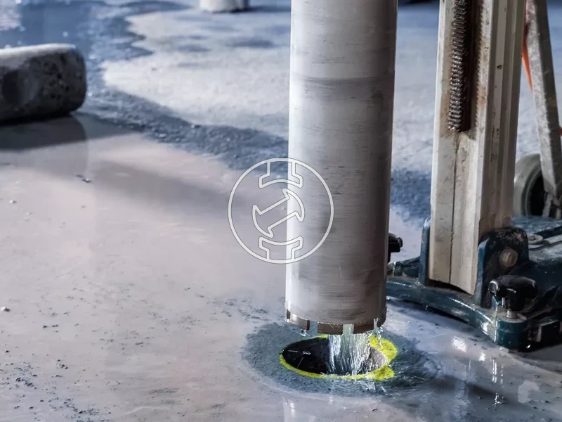 Bosch  gyémántfúrókorona vizesfúráshoz