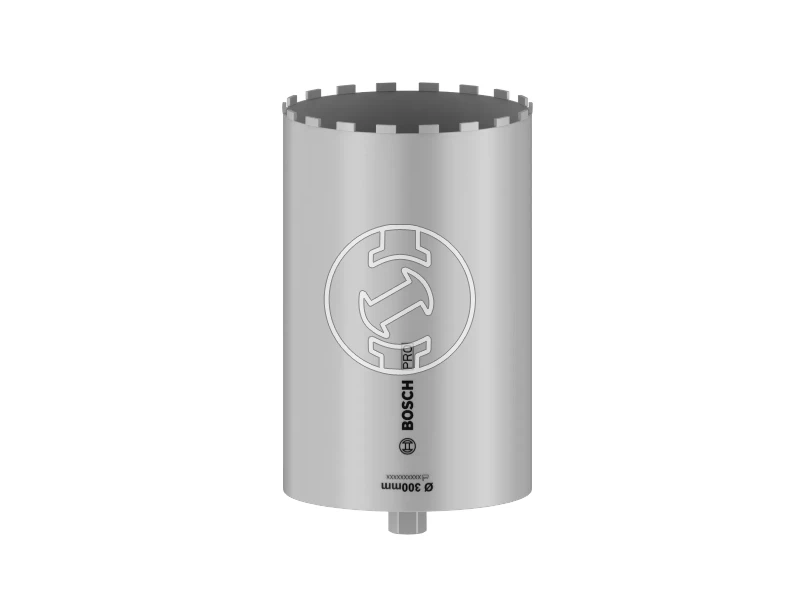 Bosch  gyémántfúrókorona vizesfúráshoz