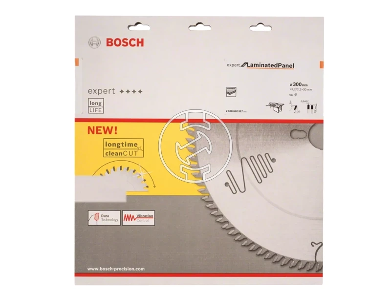 Bosch EX CB S 300x30-96 körfűrészlap