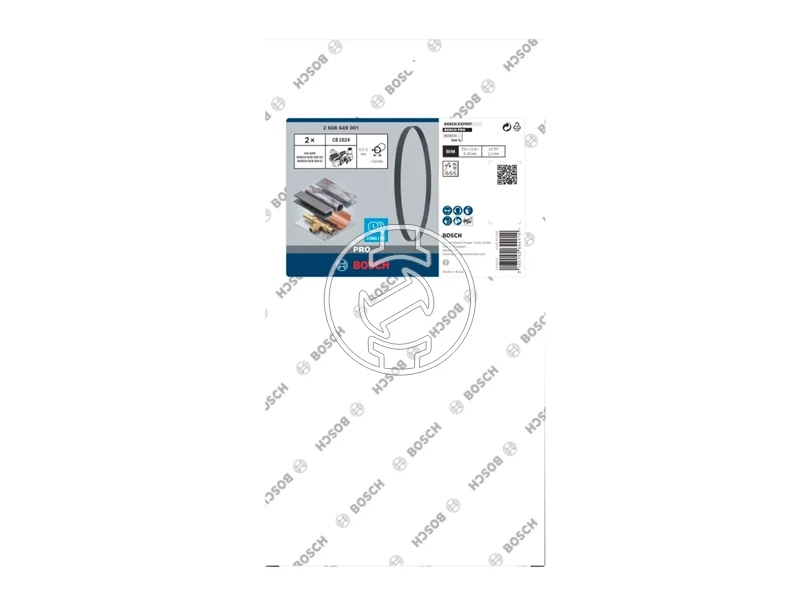 CB 2824 BIM Szalagfűrészlap
