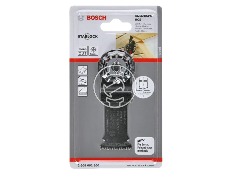 Bosch merülőfűrészlap oszcilláló multigéphez