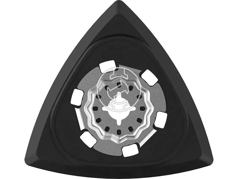 Bosch PRO AVZ 93 G háromszög alakú csiszolótalp oszcilláló multigéphez 93 mm