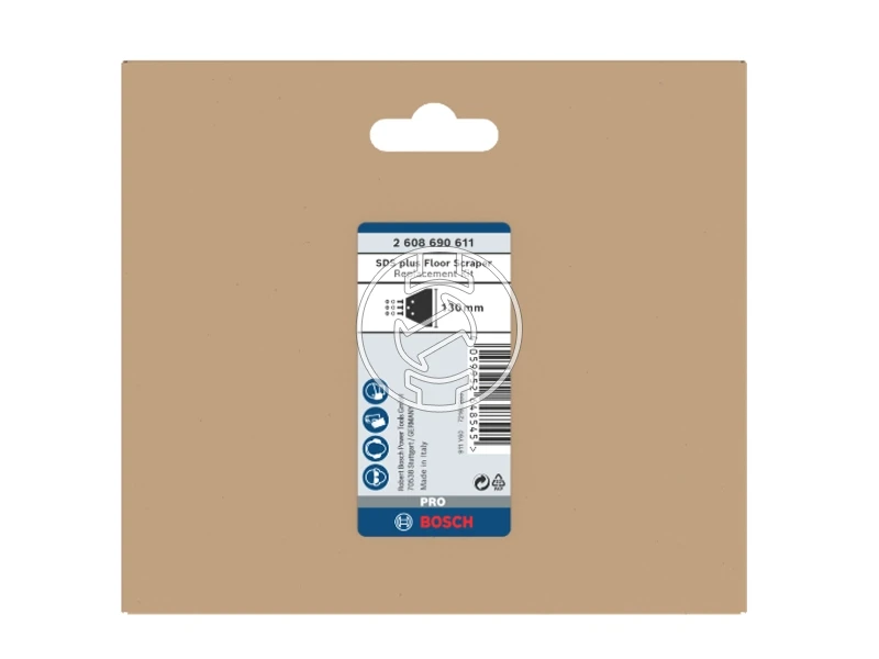 Bosch  sds-plus padlótisztító