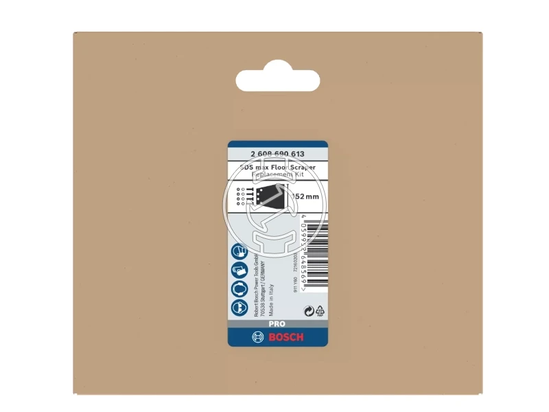 Bosch  sds-max padlótisztító