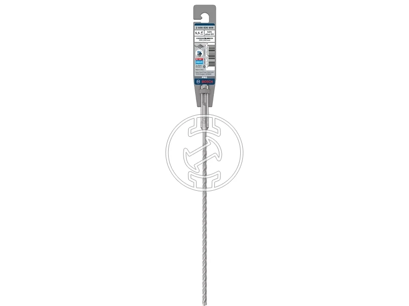 Bosch PRO SDS plus-5X sDS-Plus négyélű fúrószár 5,5 x 200 x 260 mm