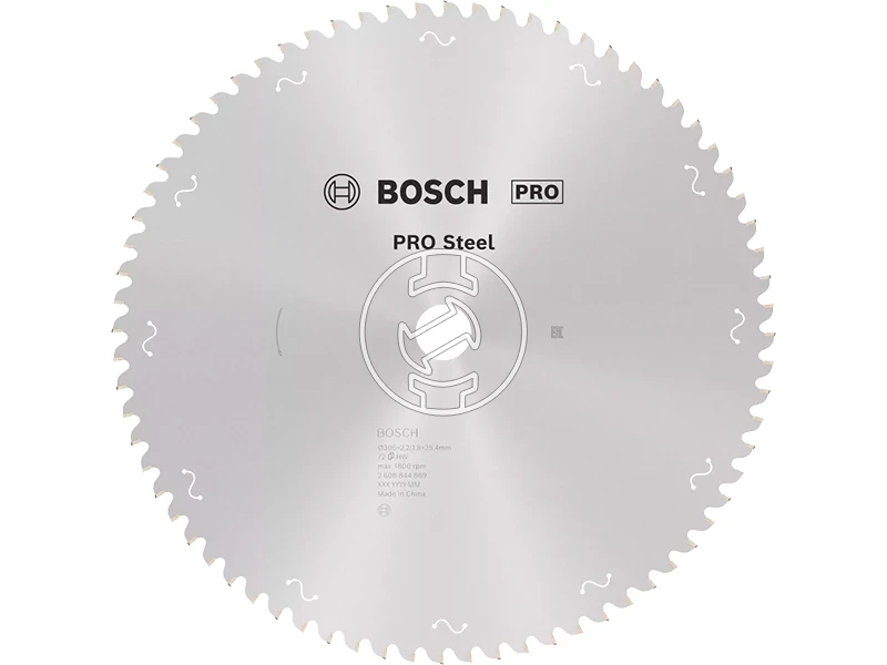 Bosch PRO Steel körfűrészlap 305 x 2,2 x 25,4 mm, T72