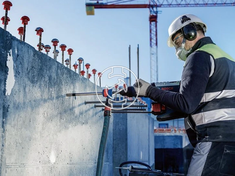 Bosch EXPERT SDS Clean plus-8X sDS-Plus porelszívós fúrószár 16x200x350 mm