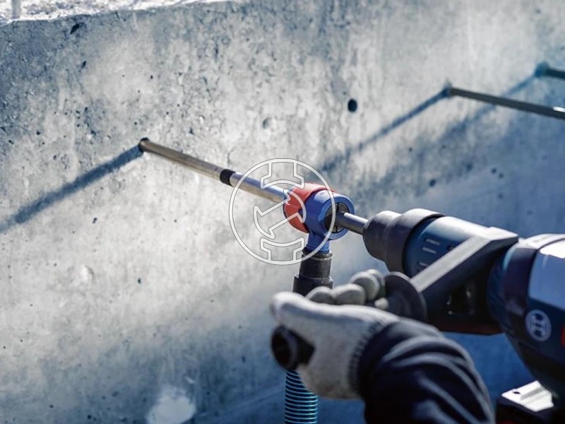 Bosch EXPERT SDS Clean plus-8X sDS-Plus porelszívós fúrószár 16x200x350 mm