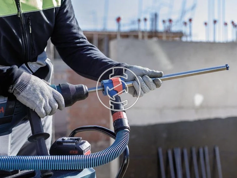 Bosch EXPERT SDS Clean plus-8X sDS-Plus porelszívós fúrószár 16x200x350 mm