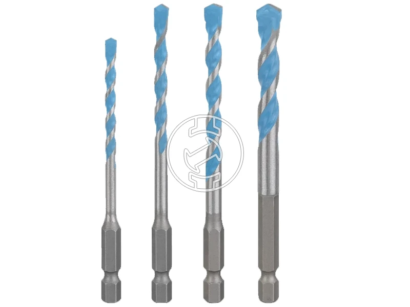 Bosch EXPERT HEX-9 többfunkciós fúrószár készlet  4/5/6/8 mm 4 részes