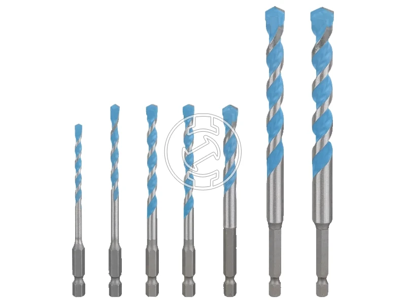 Bosch EXPERT HEX-9 többfunkciós fúrószár készlet 4-12 mm 7részes