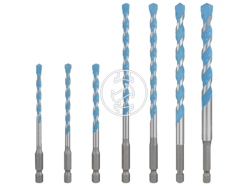 Bosch EXPERT HEX-9 többfunkciós fúrószár készlet 5-10 mm 7részes
