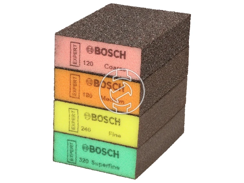 Bosch EXPERT S471 csiszolószivacs 26 x 69 x 97 mm, 20 részes
