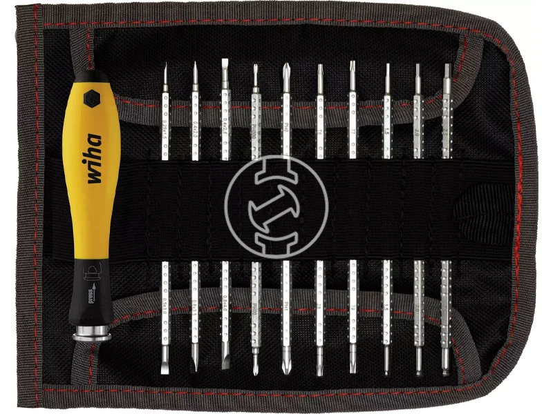 Wiha SYSTEM 4 csavarhúzó készlet ESD