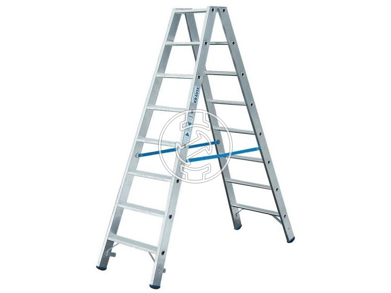 Krause Stabilo 2 x 8 fokos két oldalon járható állólétra