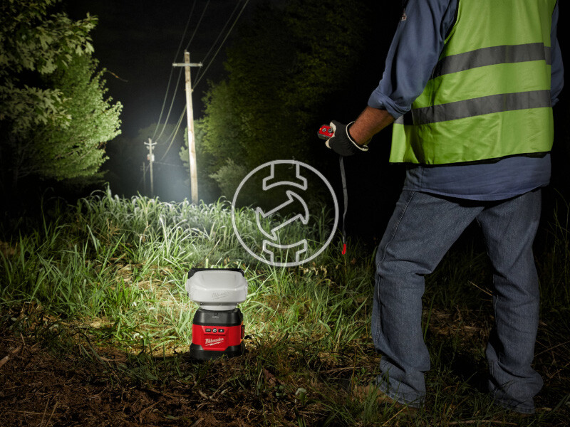 Milwaukee M18URSL-0 akkus szerelőlámpa