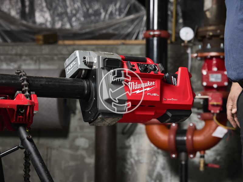 Milwaukee M18FRGRO114-802C akkus hornyológép