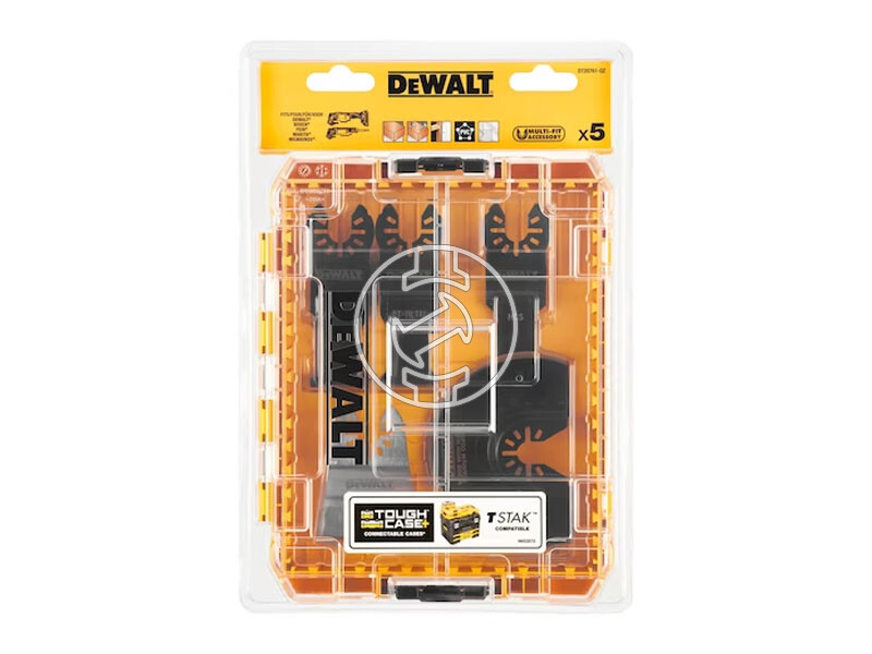 DeWalt 5 részes multi általános szett oszcilláló multigéphez