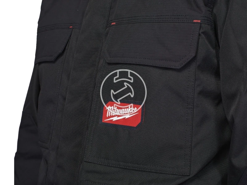 Milwaukee Freeflex dzseki XXXL | Fekete