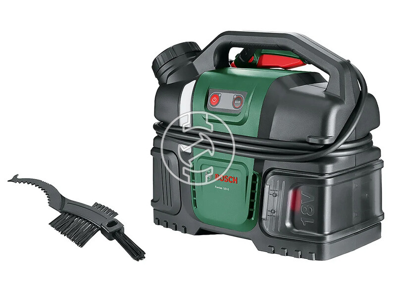 Bosch Fontus 18V-6 akkus magasnyomású mosó